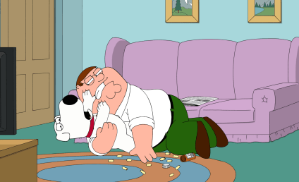 Family Guy Season 13 Episode 15 Review: Once Bitten