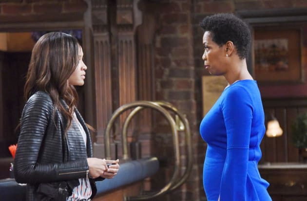 Valerie Confronts Lani - Days of Our Lives