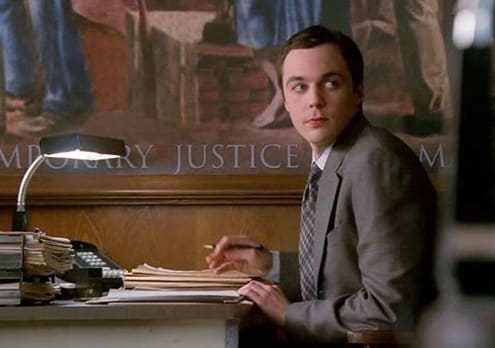 Jim Parsons on Judging Amy