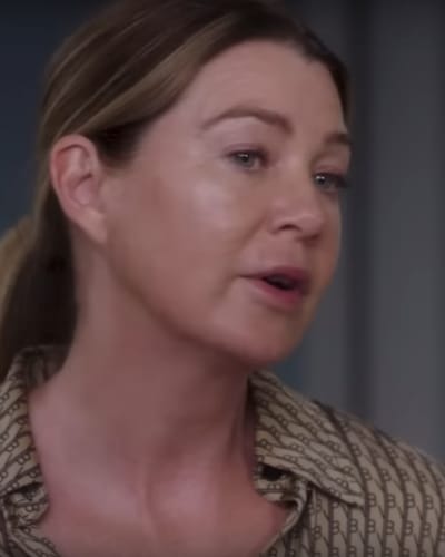 Mer Chats About Her Relationship - Grey's Anatomy