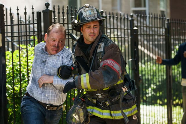 The cause of a fire chicago fire