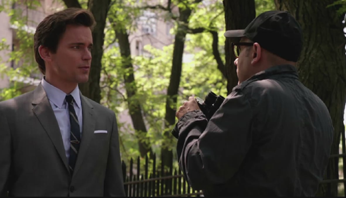 Neal Caffrey Reflection - TV Fanatic