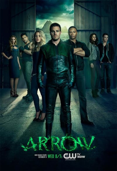 Arrow Season 2 Poster Go Team TV Fanatic