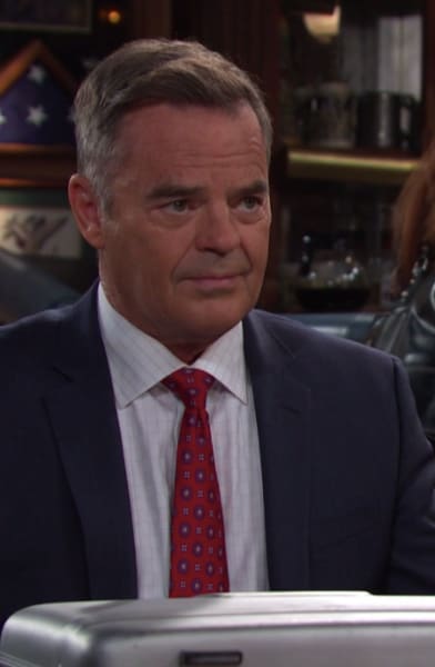 Justin Isn't Thrilled - Days of Our Lives