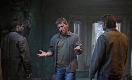Supernatural Season Finale Photos: Sam, Dean and Lucifer