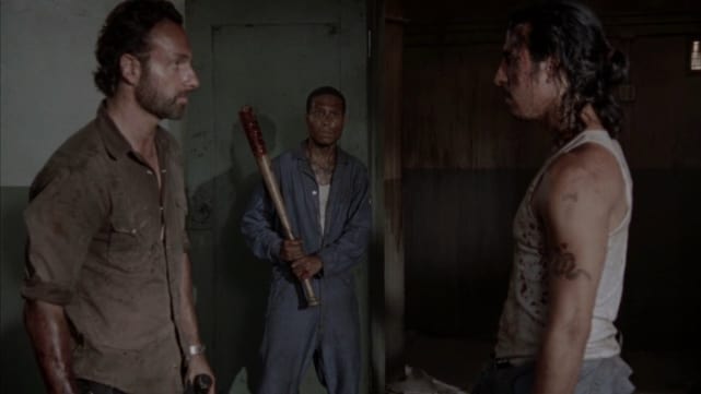 Rick Kills Thomas
