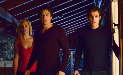 The Vampire Diaries Review: Truth or Scare