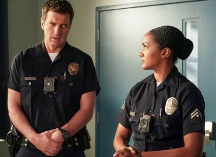 The Rookie Season 2 Episode 11 Tv Fanatic We see a guy with a clown mask on, he is bribing. the rookie season 2 episode 11 tv fanatic