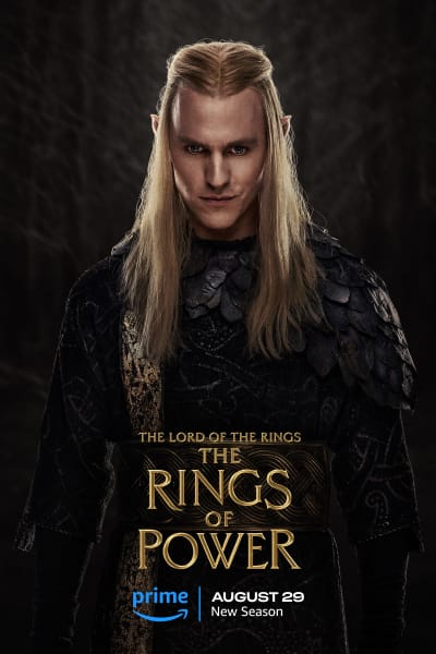 The Lord of the Rings: The Rings of Power Season 2 Key Art