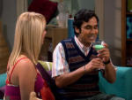 Penny Makes Raj Drink