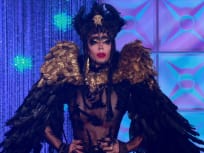 Serving Maleficent - RuPaul's Drag Race