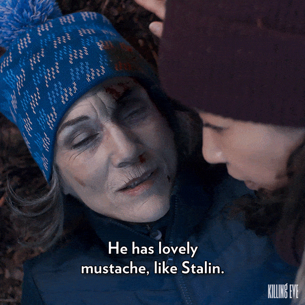 Dasha In Trouble - Killing Eve Season 3 Episode 7