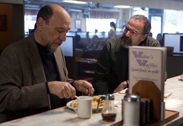 F. Murray Abraham on Homeland