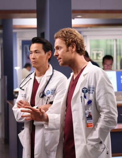 Will Tries To Make It Happen - Chicago Med Season 8 Episode 8