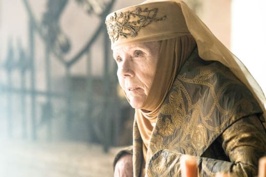 Lady Olenna Returns - Game of Thrones Season 5 Episode 6