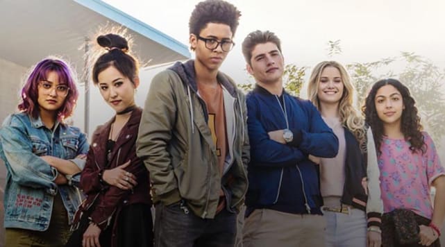 Marvel's Runaways - Hulu - 11/21