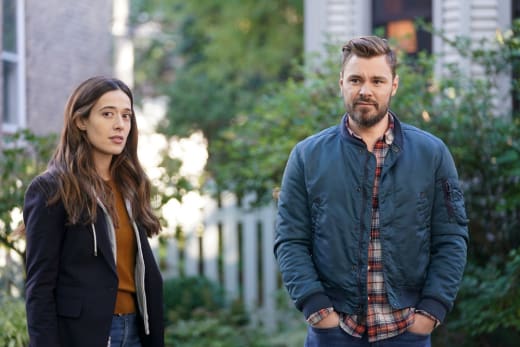 Burzek Left Out  - Chicago PD Season 9 Episode 8