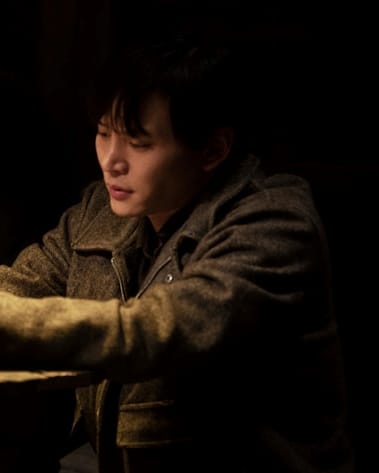 Joseb Drinking - Pachinko Season 1 Episode 6