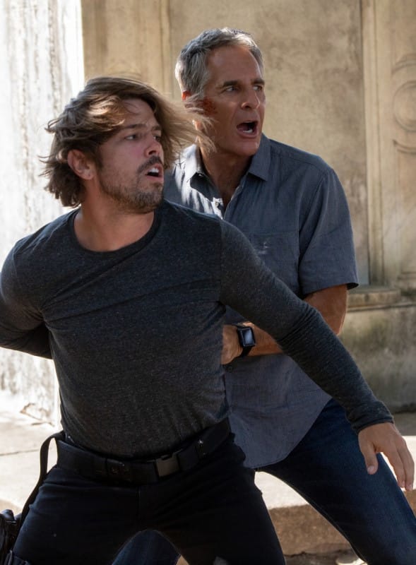 Shootout Aftermath - NCIS: New Orleans Season 5 Episode 10