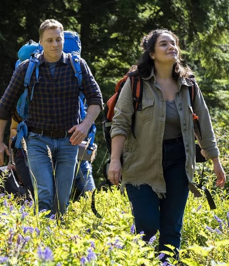 Hiking with Harry - Resident Alien Season 2 Episode 4
