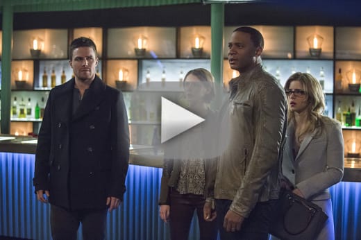 Arrow Season 3 Episode 19 Review Broken Arrow Tv Fanatic 2882