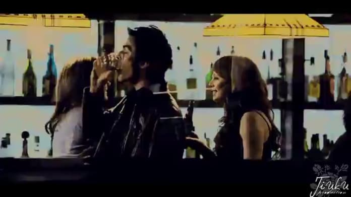 Get Wallpaper Damon Salvatore Tribute Blame It On The Alcohol Tv Fanatic For Android