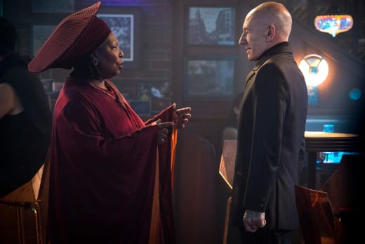 Guinan and PIcard - Star Trek: Picard