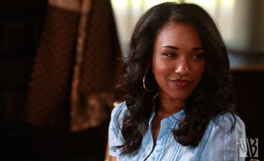 Candice Patton Then