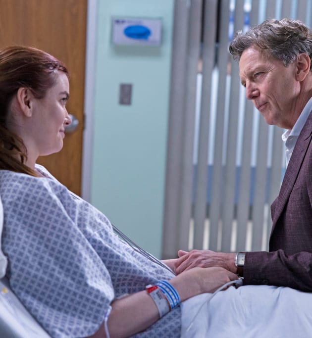 Doting Dad and Doctor -tall - The Resident Season 5 Episode 22