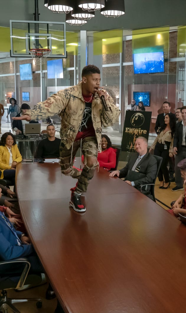 Hakeem Dances - Empire Season 6 Episode 11