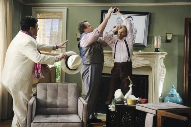 Nathan Lane on Modern Family