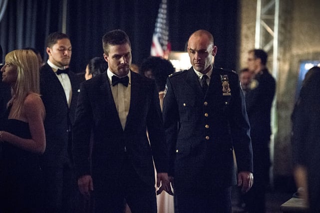 Oliver and Lance - Arrow Season 4 Episode 7