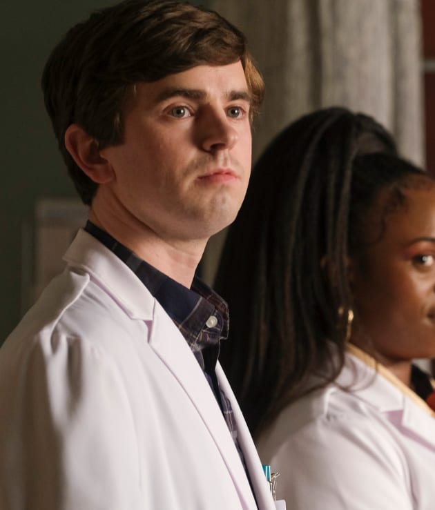 Shaun Isn't On Board - The Good Doctor Season 5 Episode 9