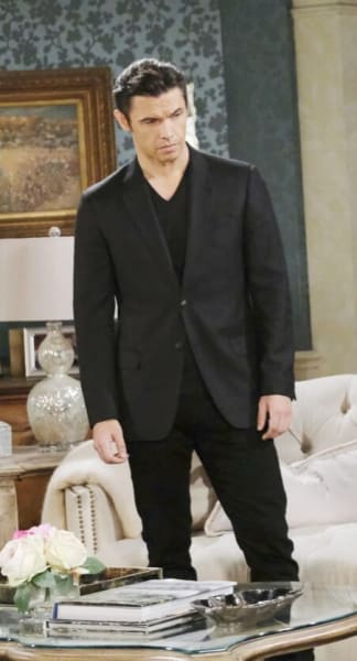 Warning Victor/Tall - Days of Our Lives