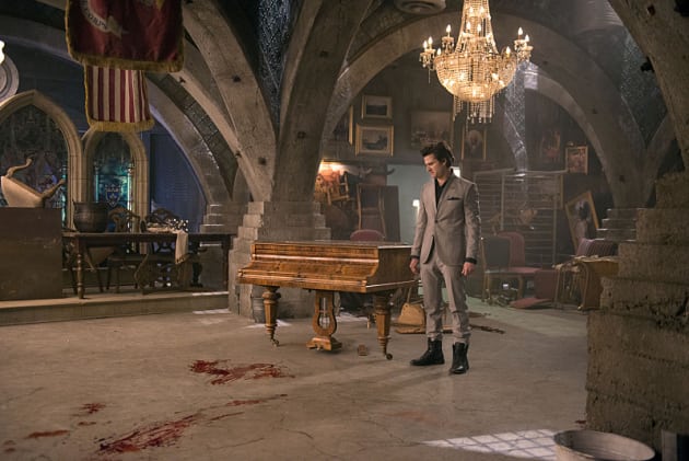 There Will Be Blood - The 100 Season 2 Episode 13