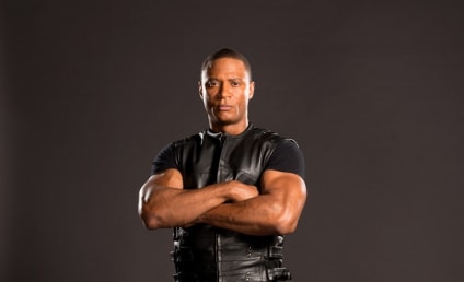 Arrow Sneak Peek: New Photos of Diggle Fully Suited Up!