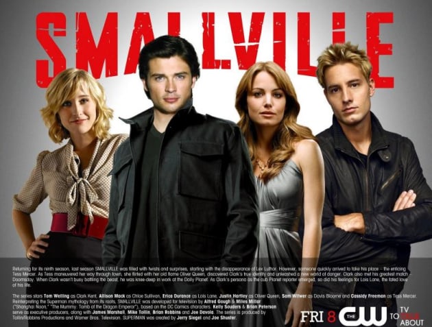 A Long Look at Smallville Season Nine TV Fanatic