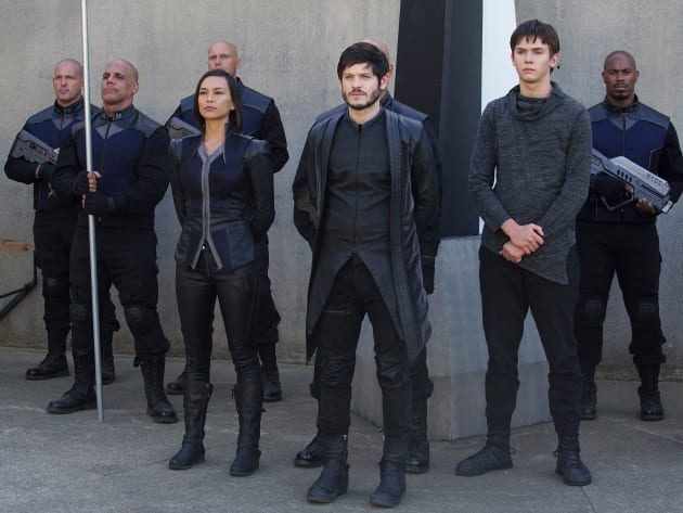 Two Sides But Only One Can Win - Marvel's Inhumans Season 1 Episode 7