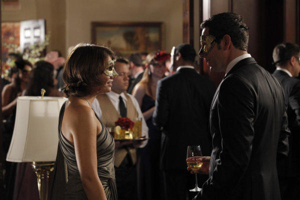 Lauren Cohan on Chuck