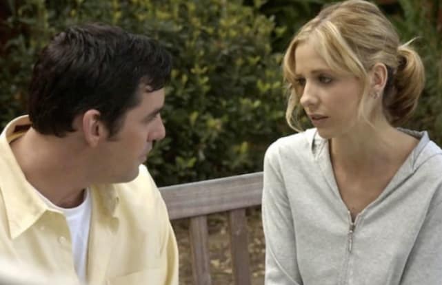 Xander and Buffy - Buffy the Vampire Slayer