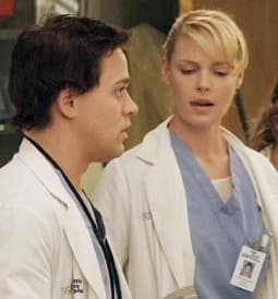 George & Izzie Tonight: "Drowning On Dry Land"