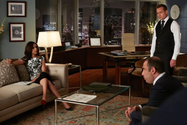 Louis Comes Clean - Suits Season 4 Episode 9