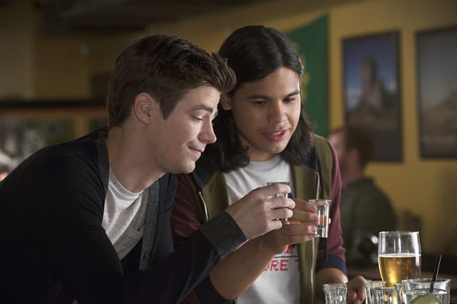 Drinking Buddies - The Flash Season 1 Episode 5