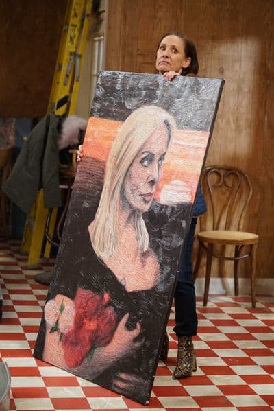 Art at The Lunch Box - The Conners Season 2 Episode 11