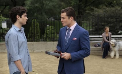 Gossip Girl Photo Preview: Chuck at the Dog Park?!