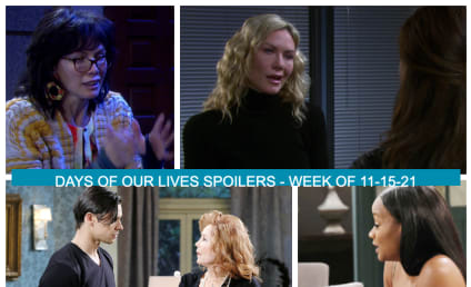 Days of Our Lives Spoilers for the Week of 11-15-21: Another Wedding Disaster