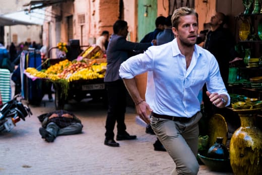 On the Run - Blood & Treasure
