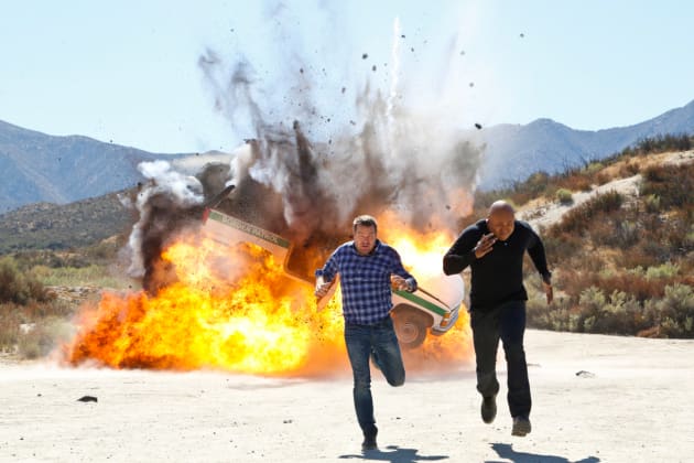 CHiPs Under Attack - NCIS: Los Angeles