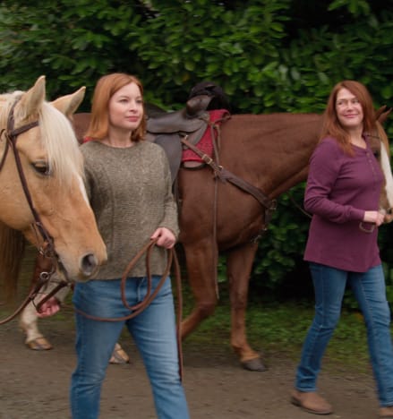 Walking Horses -tall - Virgin River Season 3 Episode 8