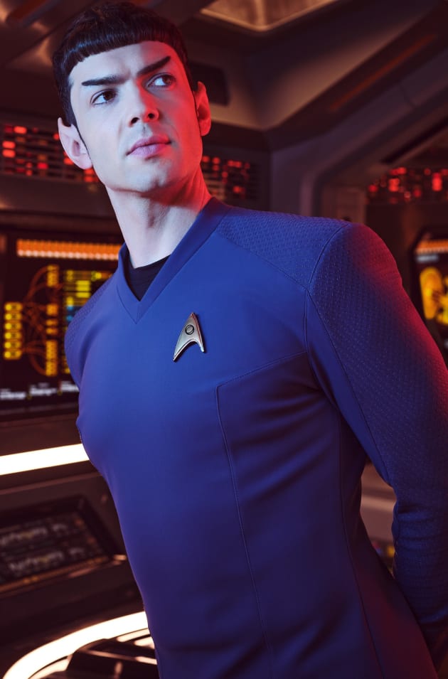Ready for Action - Star Trek: Strange New Worlds